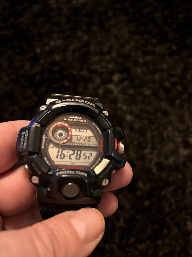 Casio g shock gw 9400 Rangemann