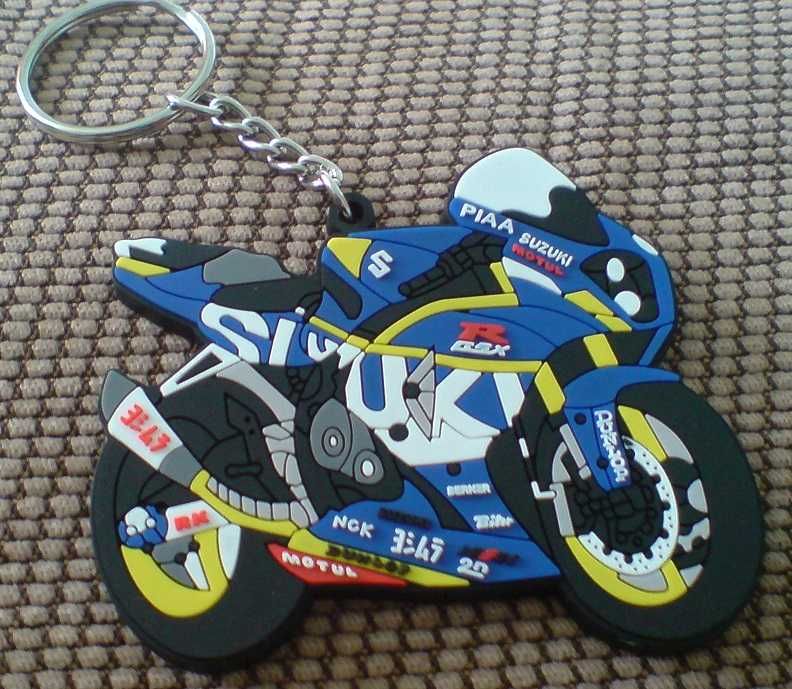 Brelok do kluczy logo motocykl SUZUKI GSX-R