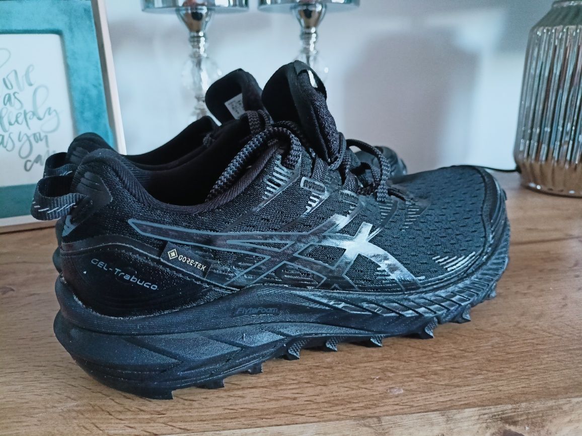 Buty Asics gore tex 37,5 czarne