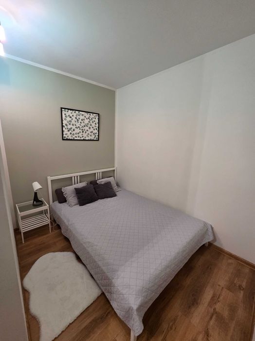 Katowice Tysiąclecia – kawalerka z balkonem i sypialnią, 38 m2