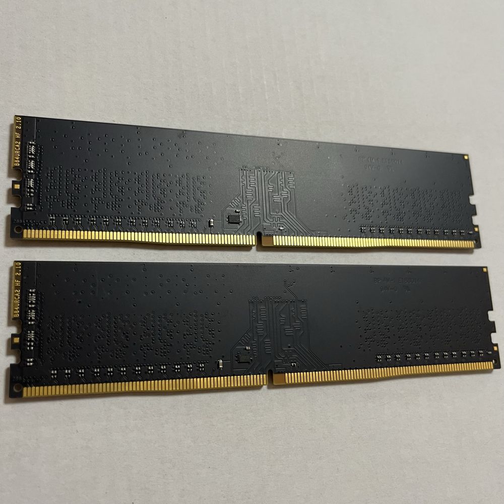 Оперативна памʼять Samsung UDIMM 2 x 8gb DDR4 2666MHz