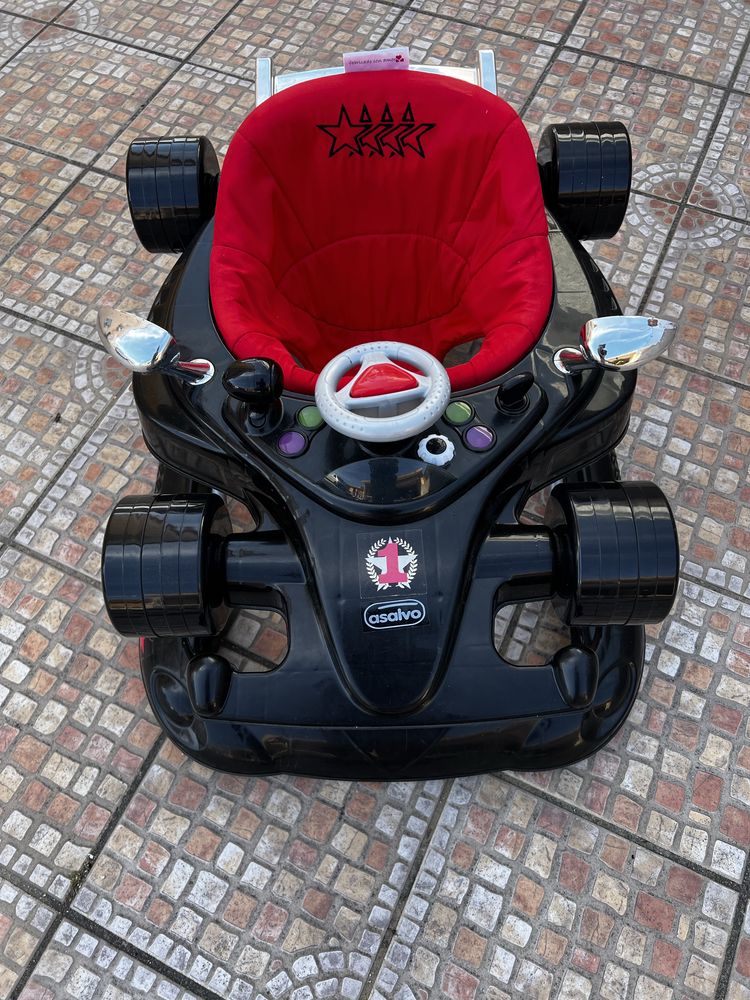 Andador Hamilton Preto