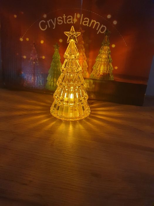 Choinka Lampka Świecąca Led 11cm