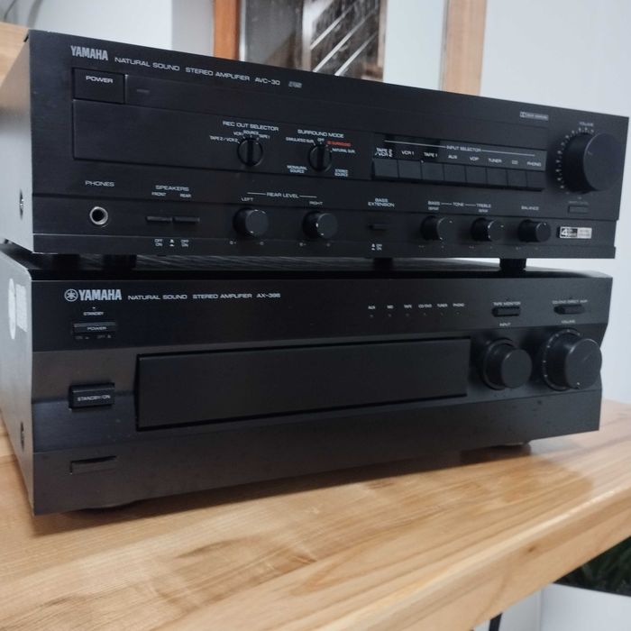 Wzmacniacz Yamaha AX-396 plus AVC-30