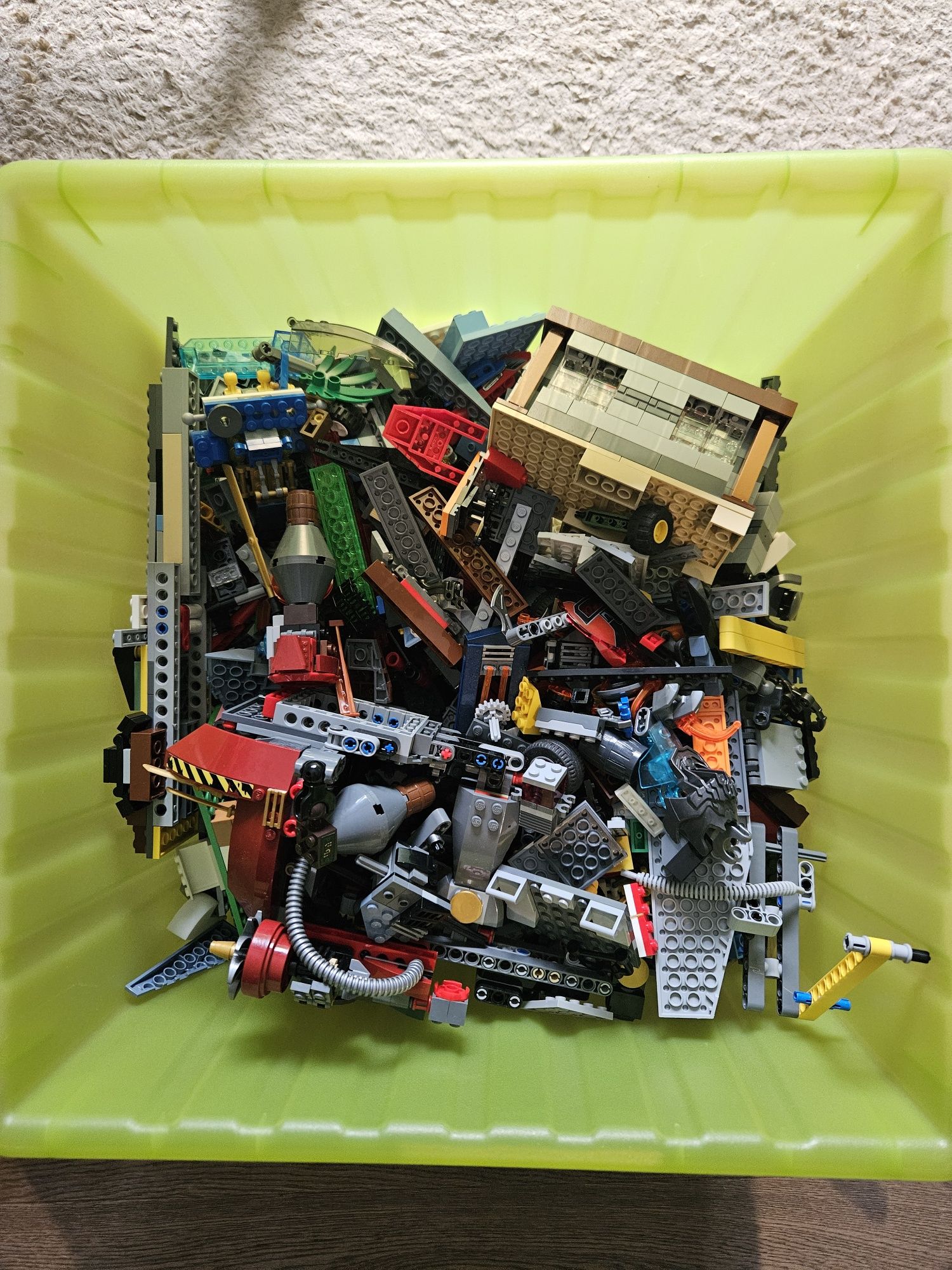 Duże pudło klocków lego, 5.2kg