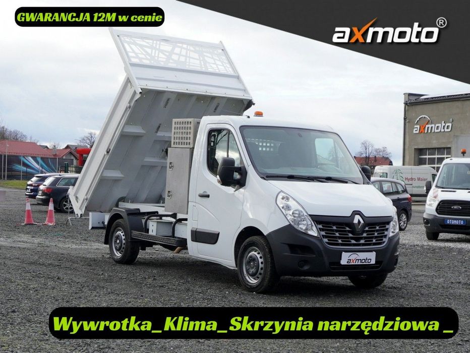 Renault Master  Wywrotka / Klima / Mały przebieg