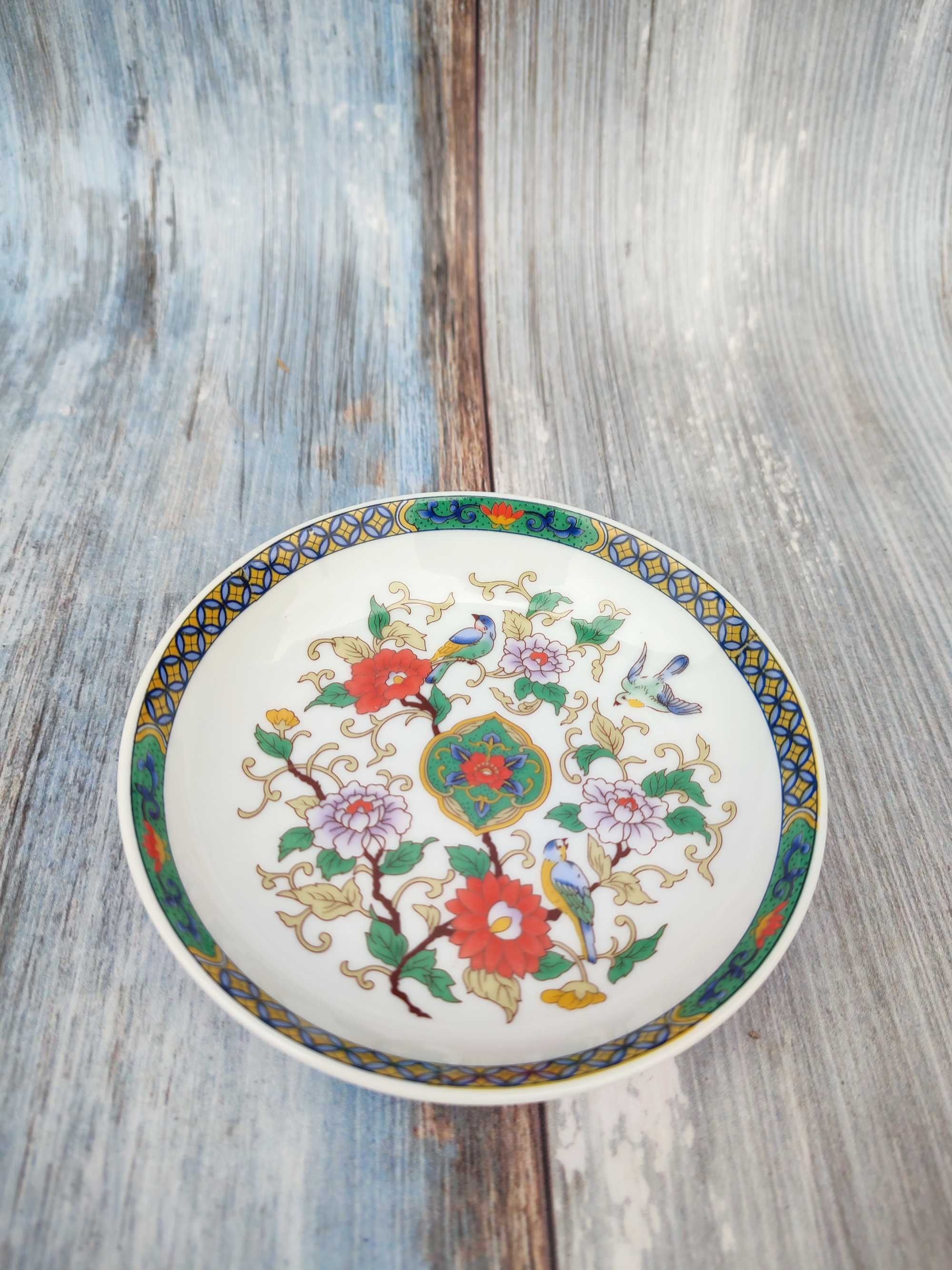 Porcelanowy Japoński talerzyk - vintage