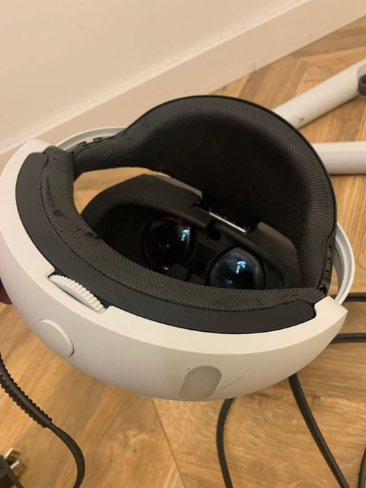 PlayStation VR 1 i Aim Controller Używane 2019 r.