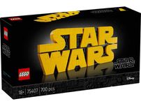 Конструктор LEGO Star Wars 75407 Логотип з кубиків Зоряні війни