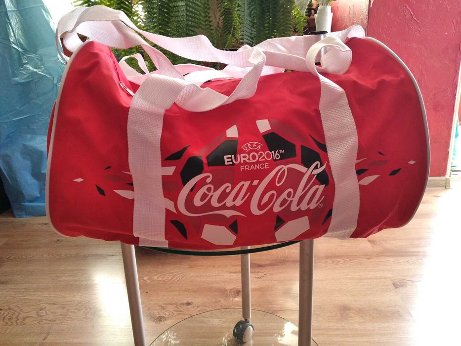 Torba podróżna Coca cola