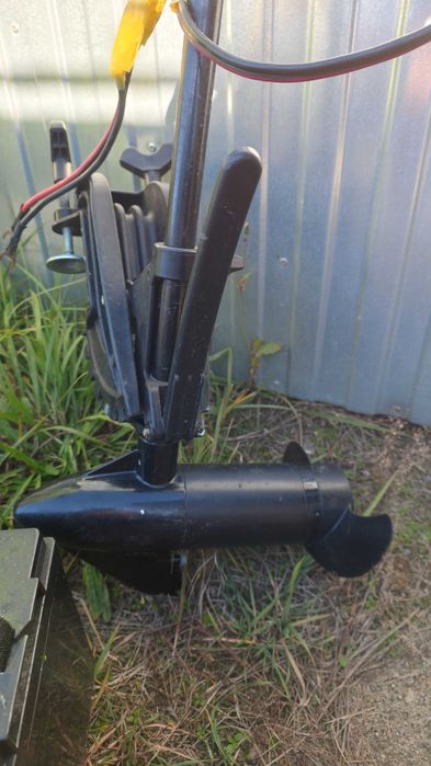 Silnik elektryczny do łódki do pontonu akumulator 100ah