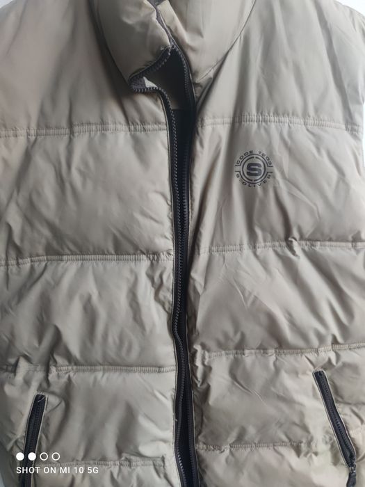 Bezrękawnik męski XL