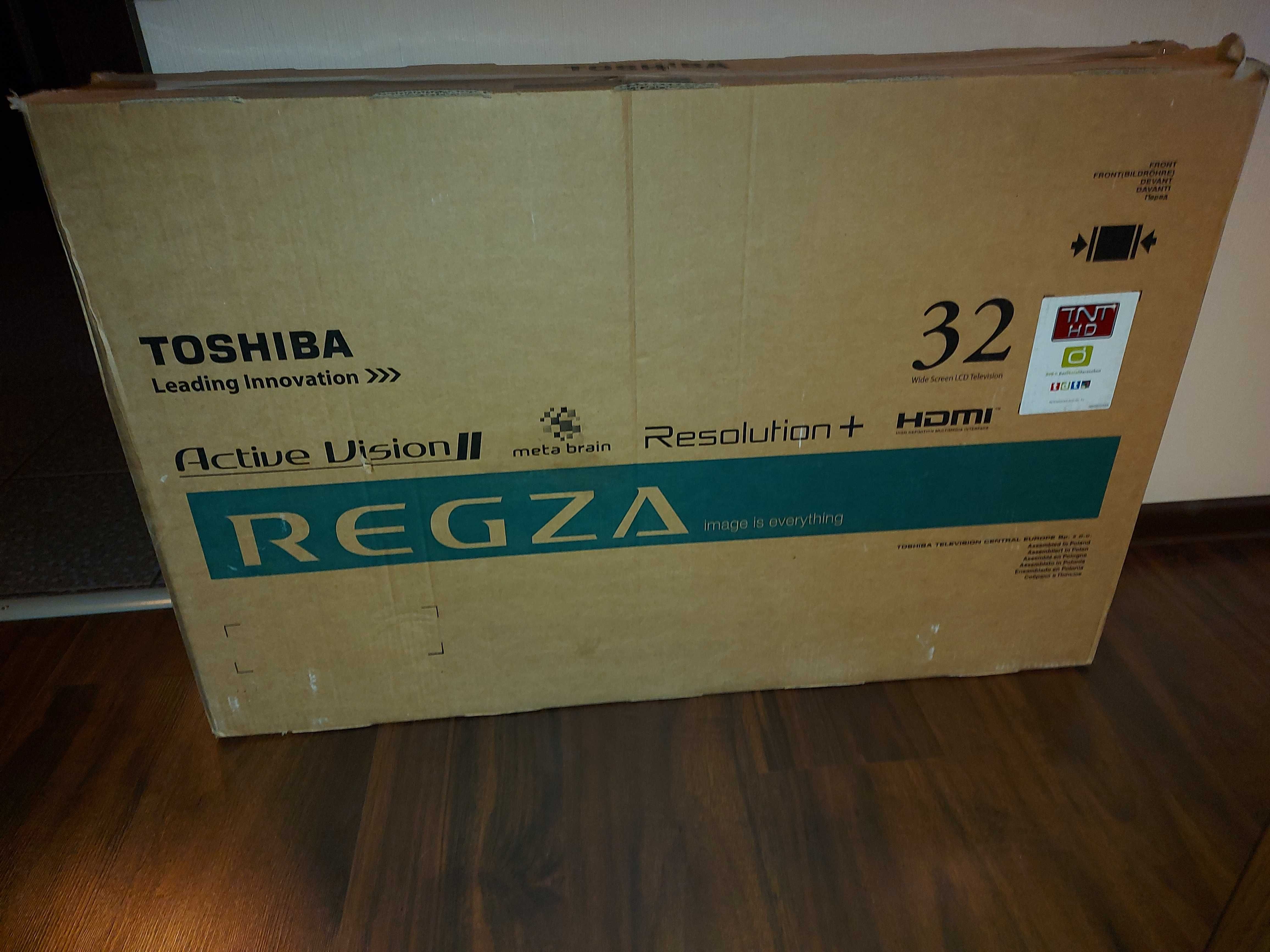 Telewizor LCD  Toshiba  Regza  32"