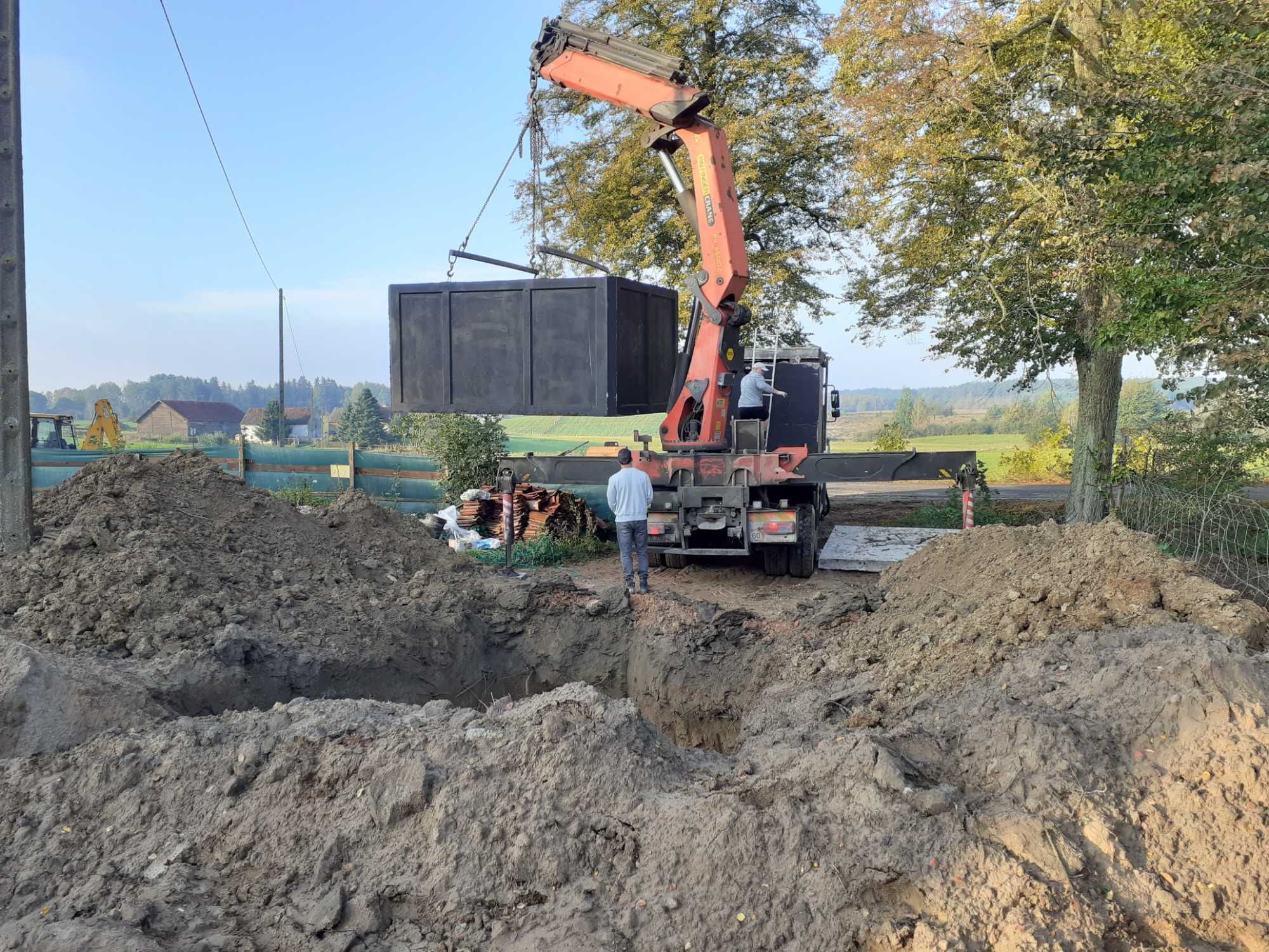 montaż szambo betonowe oczyszczalnia biologiczna Kompleksowo