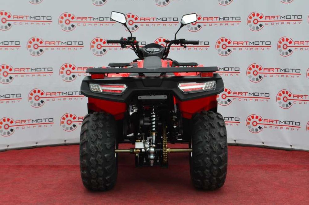 Новий квадроцикл Loncin LX200ATV-U, мотосалон Артмото Полтава