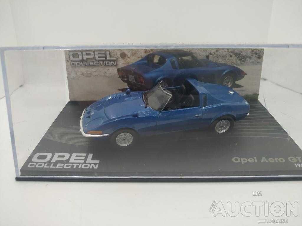 Маштабні автомобілі OPEL COLLECTION 1:43