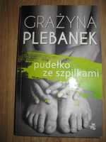 książka Pudełko ze szpilkami Grażyna Plebanek