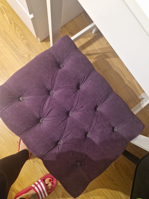 Stylowy pufek/ siedzonko