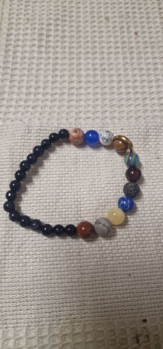 Pulseira sistema solar