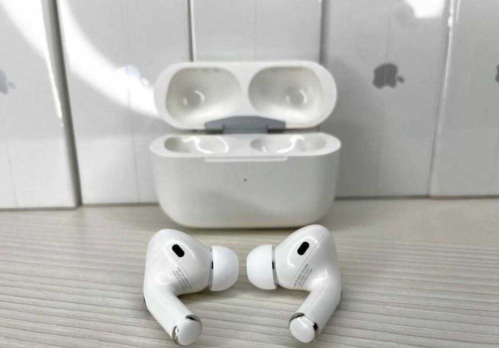 Акція!! Навушники Airpods Pro чохол у подарунок Lux