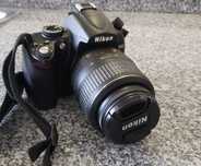 Máquina Fotográfica Nikon D5000 + Lente 18-55mm