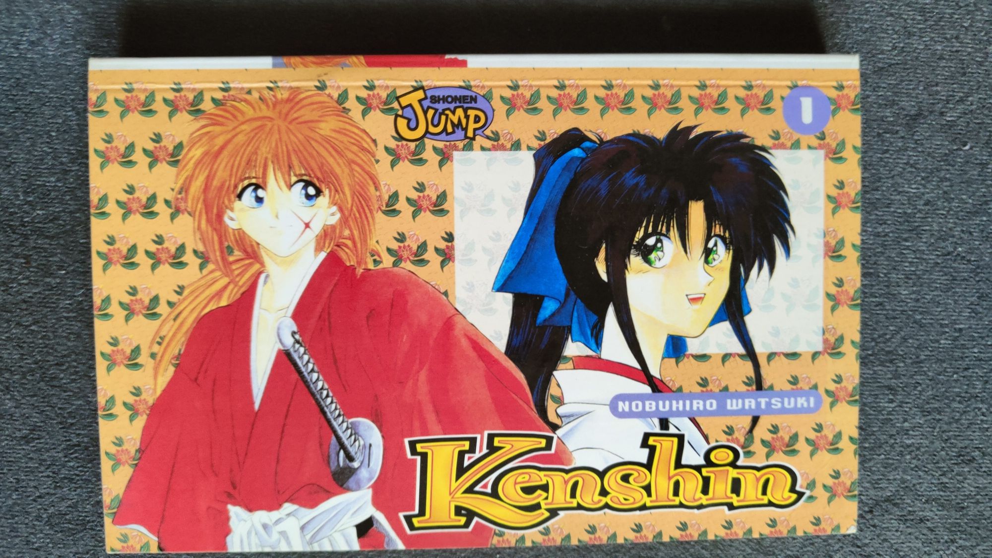 Manga Kenshin tom 1