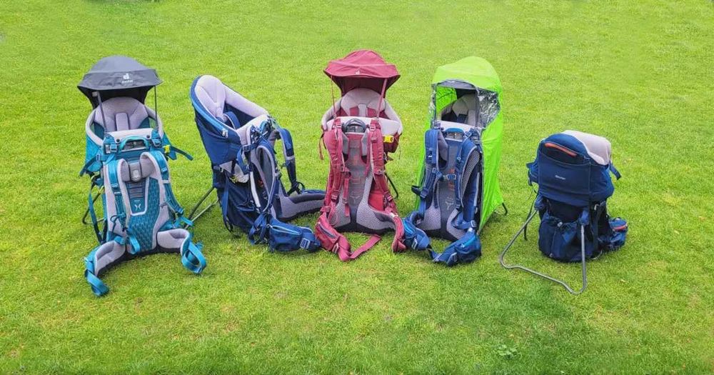 Nosidło, nosidełko turystyczne Deuter wypożyczalnia z opcją wysyłki