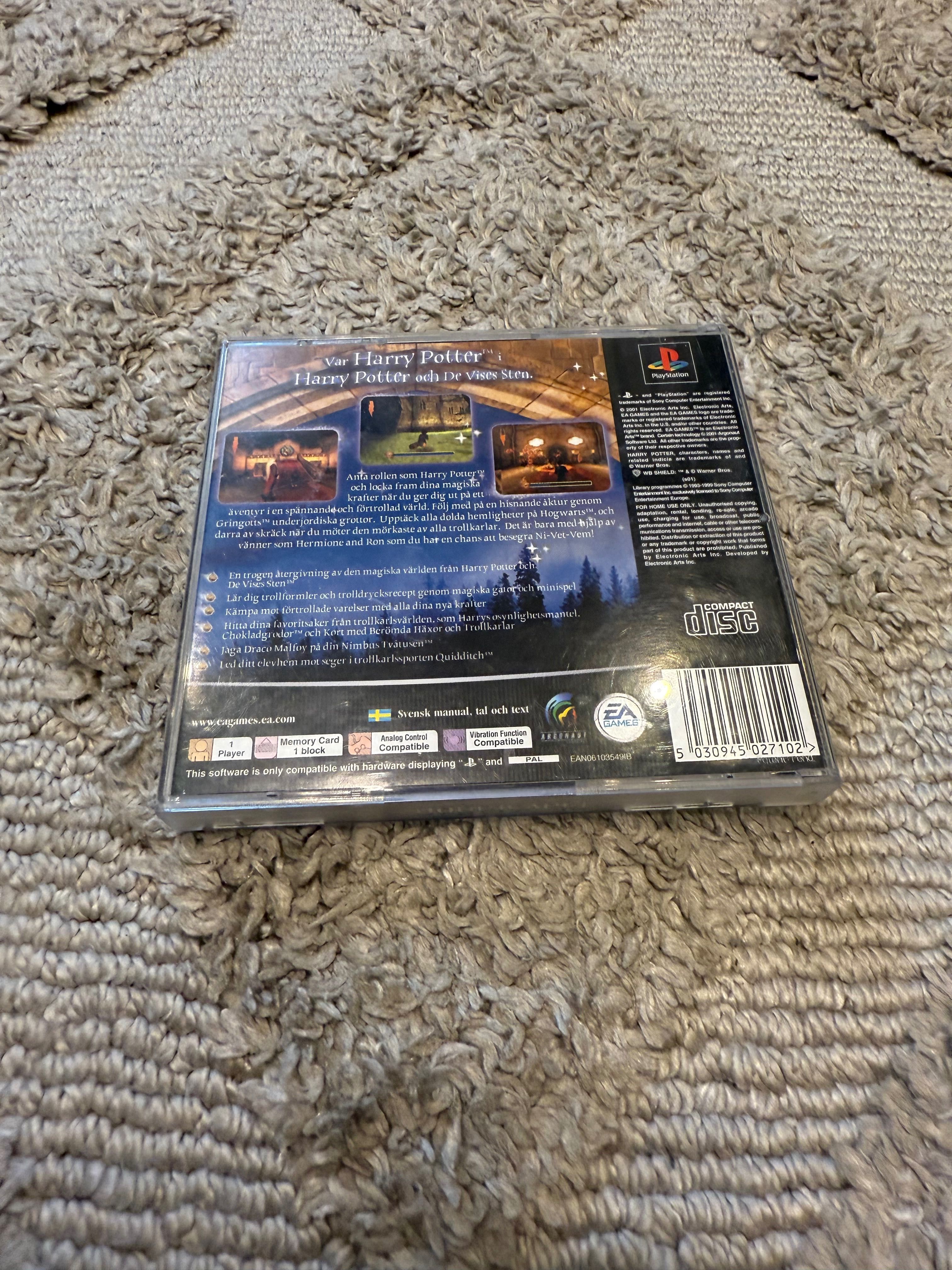 harry potter and the philosopher stone ps1