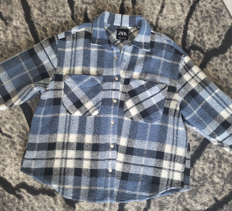 Koszula w kratę firmy Zara:)