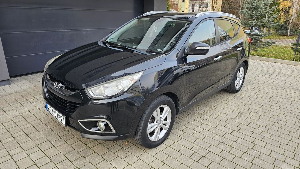 Hyundai ix35 2.0 Diesel /Skóra/Panorama/Navi/4x Grz fotele/Ładny