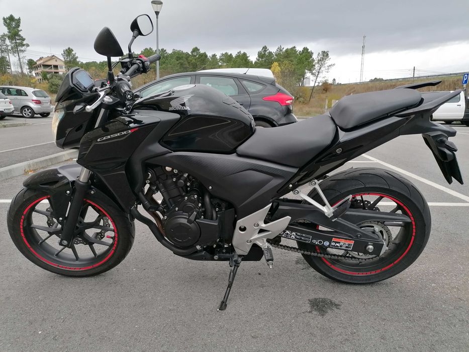 Honda CB500F 35Kw - carta A2