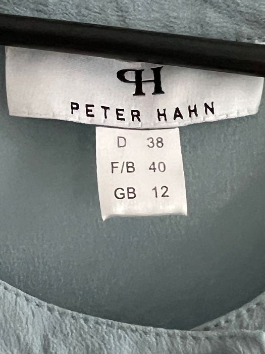 Bluzka jedwabna Petera Hahna