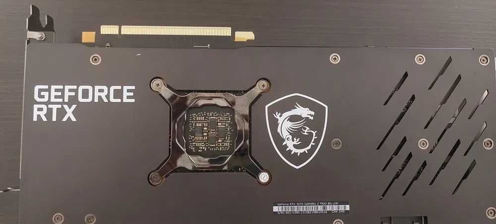 MSI Gaming Trio RTX 3070 8G