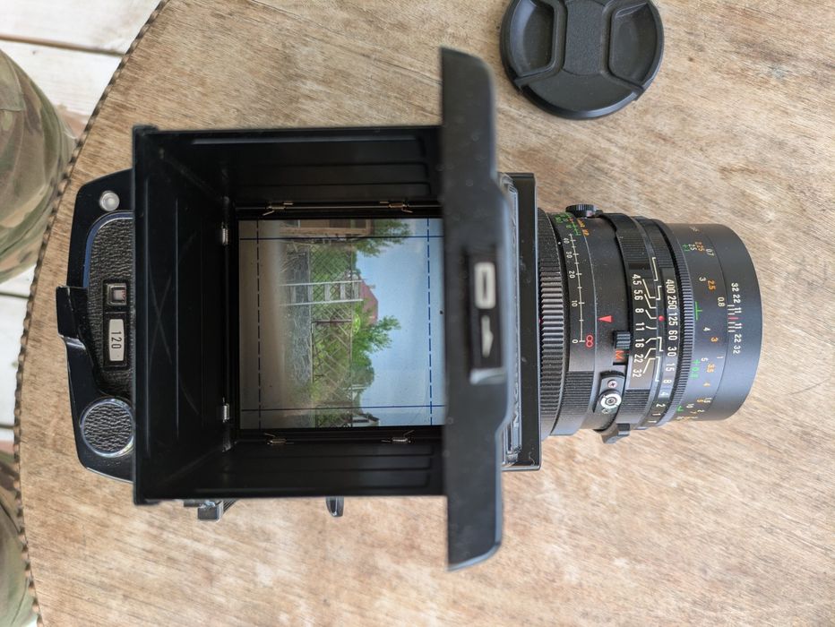 Mamiya RB67 pro + Mamiya sekor 140mm f4.5