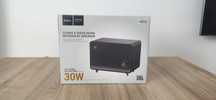 Głośnik bluetooth w stylu retro 30W 10h BS65 czarny Hoco