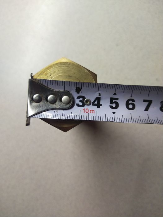 Латунная заготовка