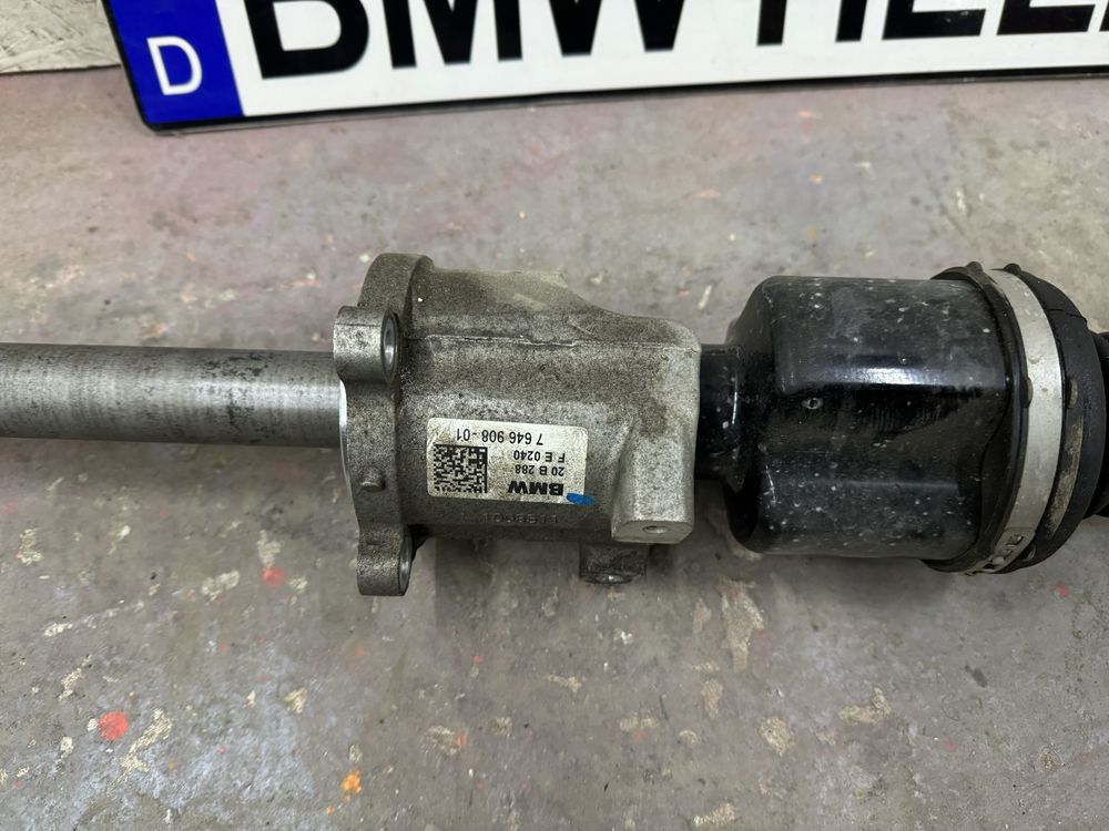 Піввісь Полуось Акпп BMW 2 F44 M235 B48E All4 306 Шруз Привод Привід