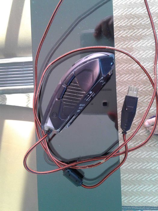 Rato gamer Prixton Fénix