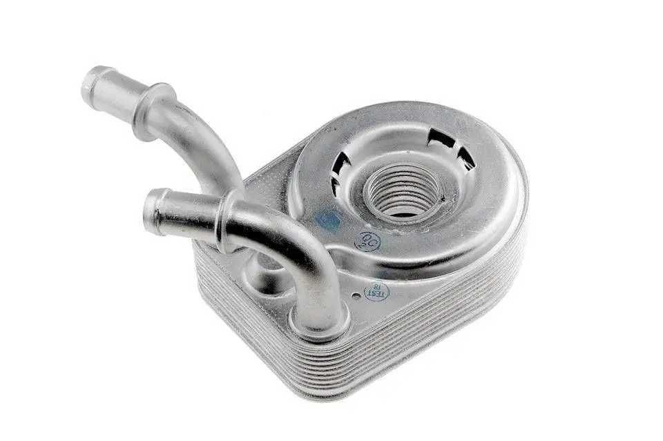 Радіатор масляний НОВИЙ VW Audi Skoda. Теплообмінник