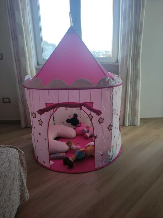 Namiot dla dzieci domek dla dziewczynki zabawa prezent