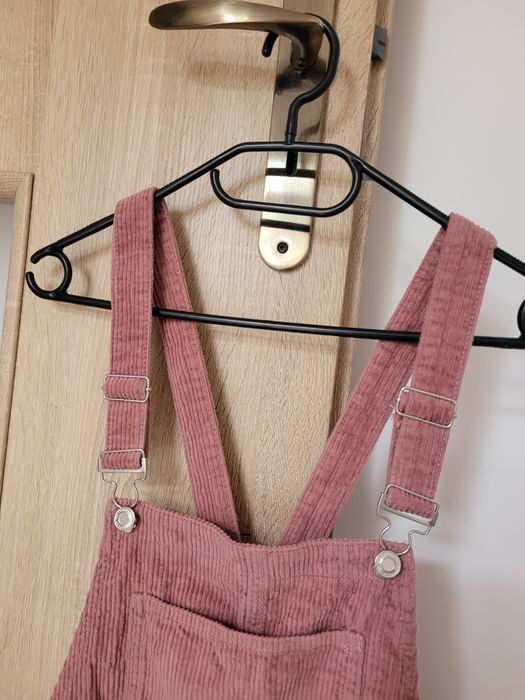 Spódniczka na szelkach L