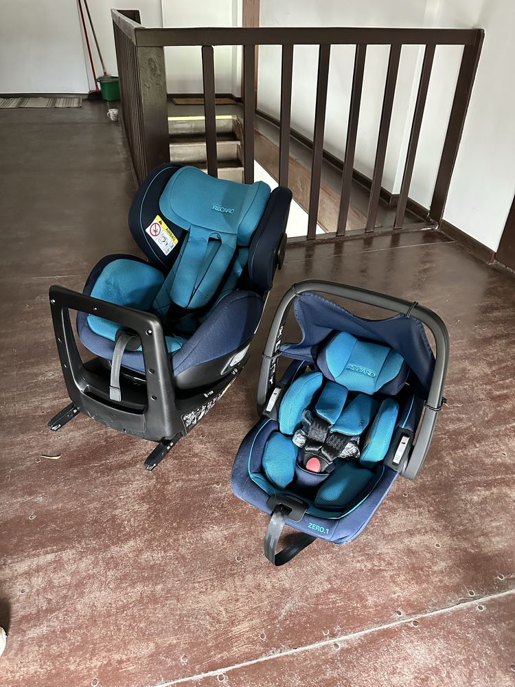 Fotelik Recaro Zero 1 Elite