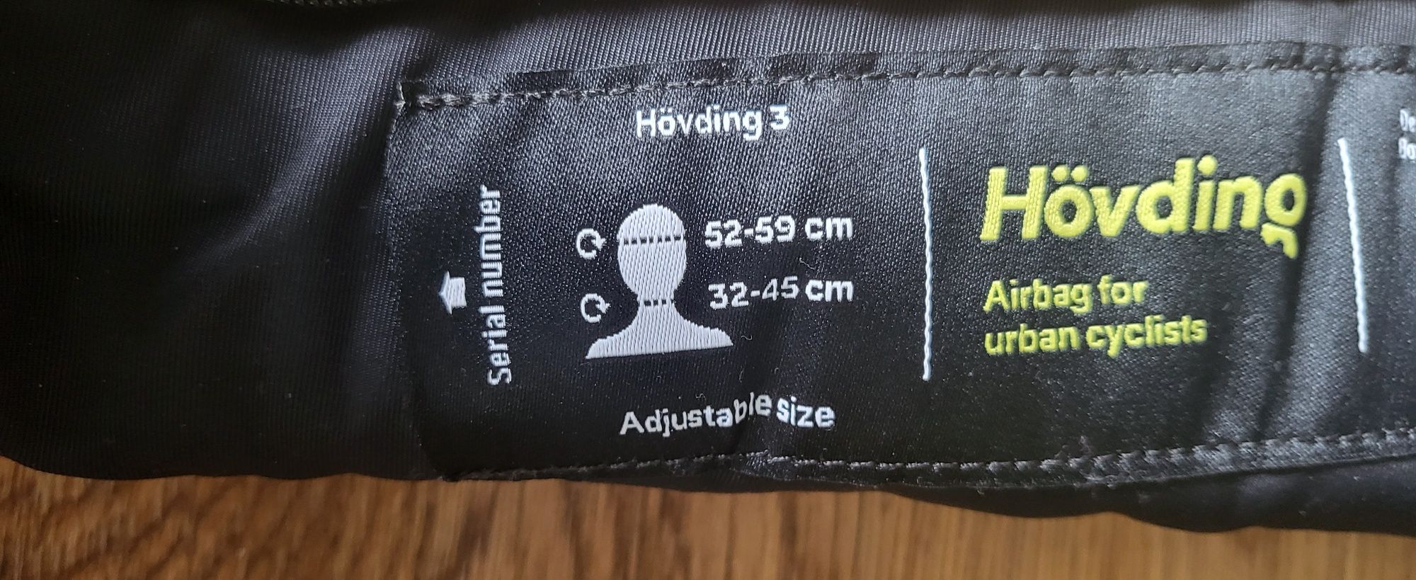 Kask rowerowy Hövding 3 AIR BAG r. uniwersalny