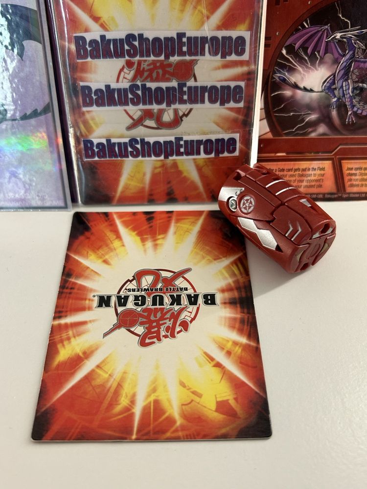 Bakugan/ Bakugany- Maxus Dragonoid BakuTrap