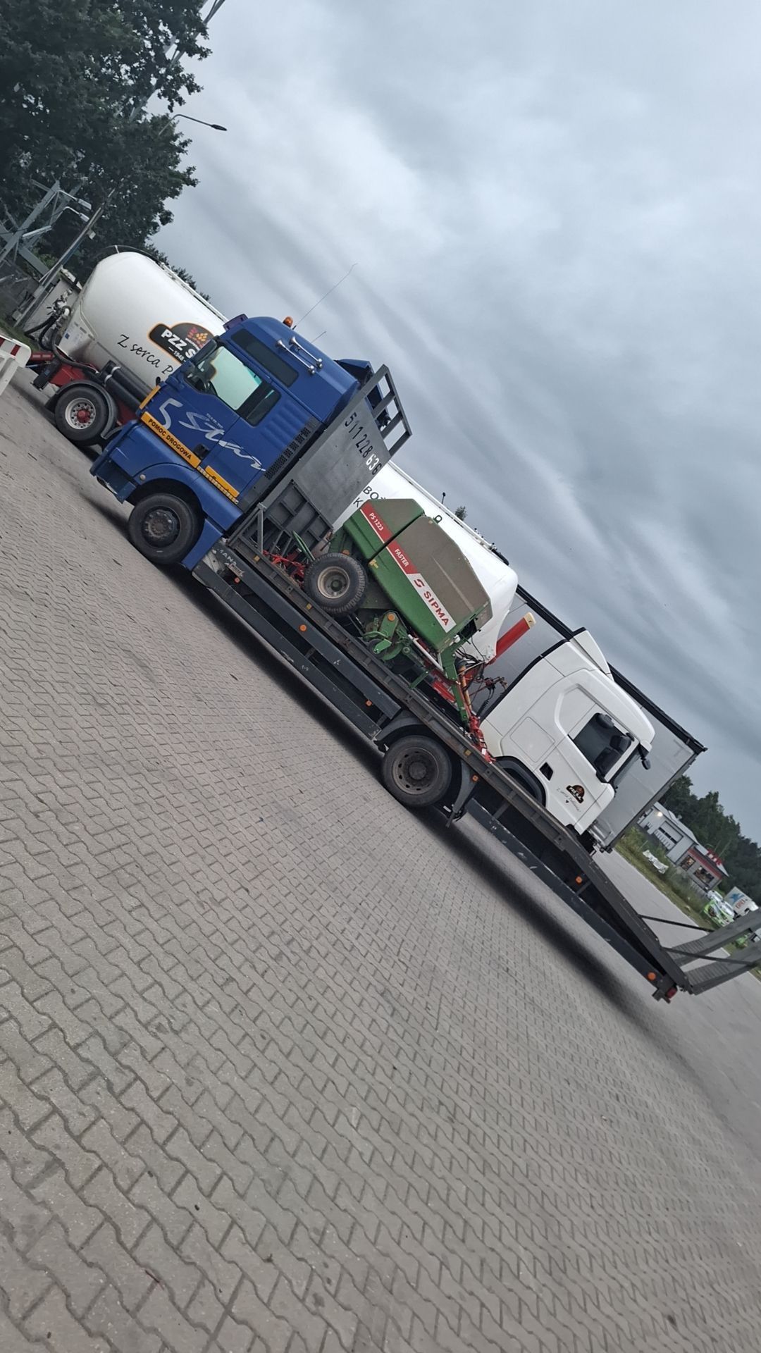 Man TGA Laweta Pomoc Drogowa