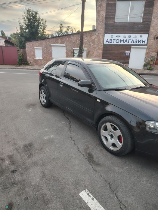 Продама або обміняю Ауді А-3 8р 2.0 тді 2003