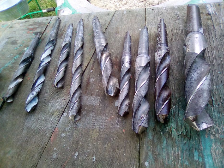 Свердло токарне по металу. Сверло токарное Р6М5