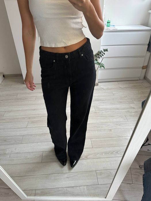 Базові джинси кльош house wideleg