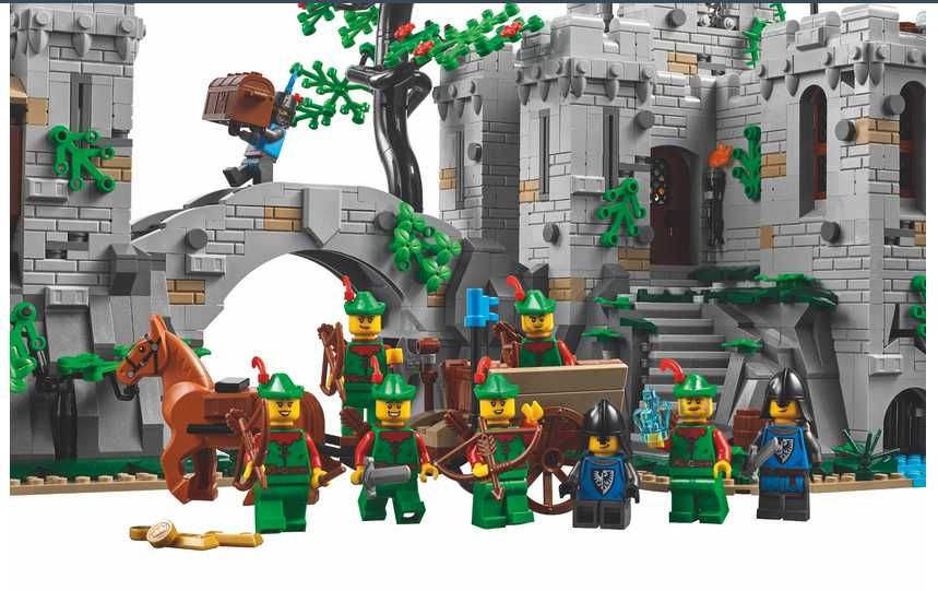 LEGO 910043 BrickLink Designer Program - Leśna twierdza