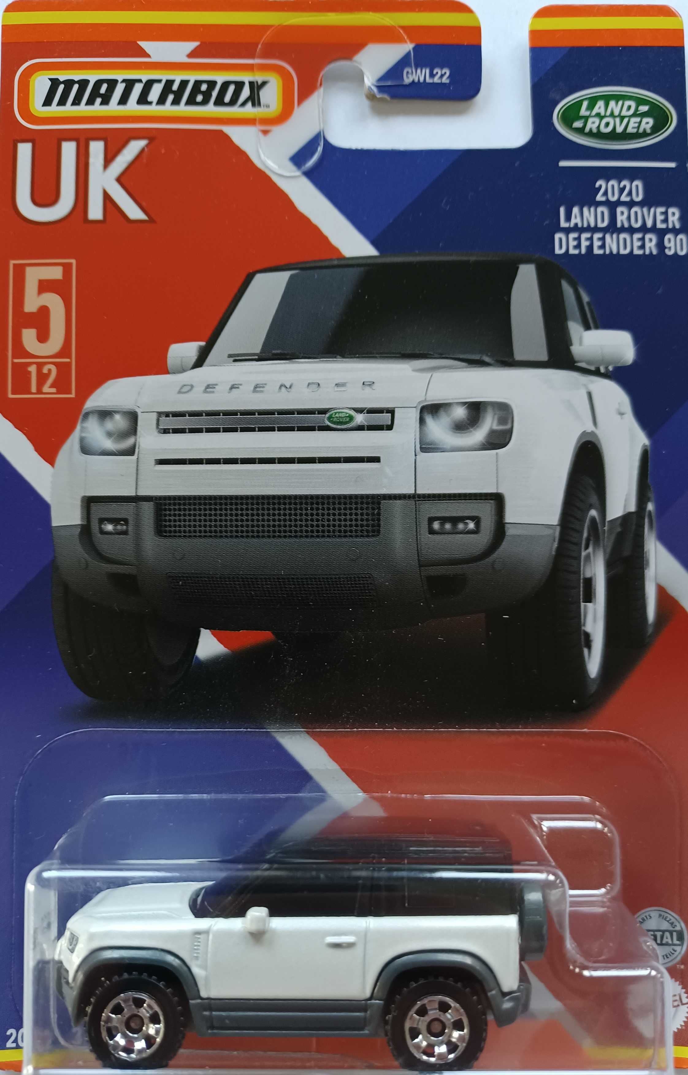 Matchbox Range Rover Defender 90 2020